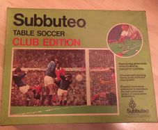 Rare Subbuteo 1979 Club Edition