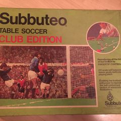 Rare Subbuteo 1979 Club Edition