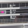 Vintage SHARP Stereo Radio Cassette Recorder, Model GF-4343E(S), Radio works great, Tape Deck does not play tapes. Excellent Volume Image 7