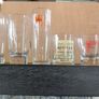 antiques whiskey glasses Image 2