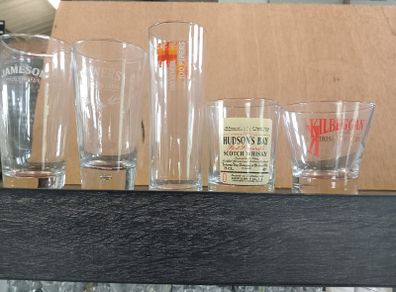 antiques whiskey glasses