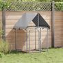 Outdoor Dog Kennel with Roof 100x100x150 cm Image 3