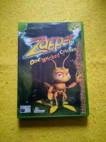Zapper Xbox Original Games Original Pal version