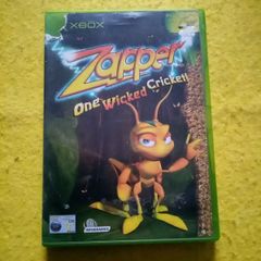 Zapper Xbox Original Games Original Pal version