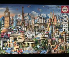 2000 jigsaw puzzles