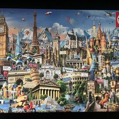 2000 jigsaw puzzles