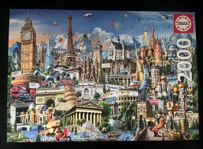 2000 jigsaw puzzles