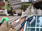 Gutter cleaning Power washing, Windows cleaning,  Ozone treatment Image 4