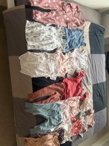 20 Piece Baby Girl Clothes Bundle (12 to 18 Months)  Excellent Condition