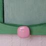 Rustic Floating Shelf / Coat Rack with hooks. Image 5