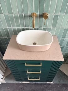 Sink and Shelf