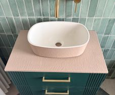 Sink and Shelf