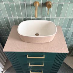 Sink and Shelf