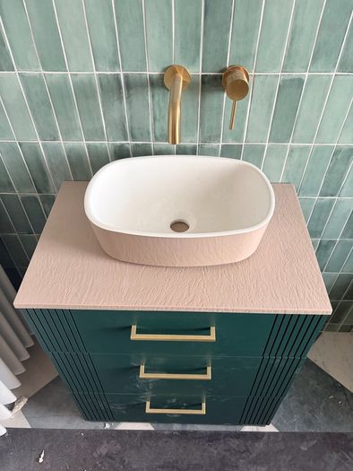 Sink and Shelf