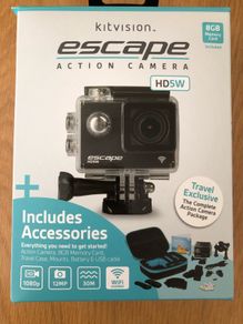 Kitvision ESCAPE HD5W + 16gb memory card