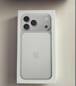 NEW iPhone 17 Pro Max 256GB Silver ( Irish stock )