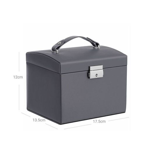 Premium Jewellery Box  Velvet lining box, with 4 levels,