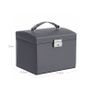 Premium Jewellery Box  Velvet lining box, with 4 levels, Image 4