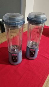 2 Ninja portable cordless blenders
