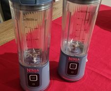 2 Ninja portable cordless blenders