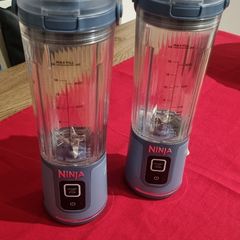 2 Ninja portable cordless blenders