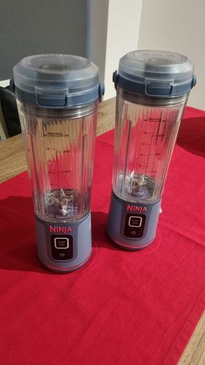 2 Ninja portable cordless blenders