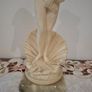 Venus / Aphrodite Rising from Shell Statue (Marble Base) Image 4
