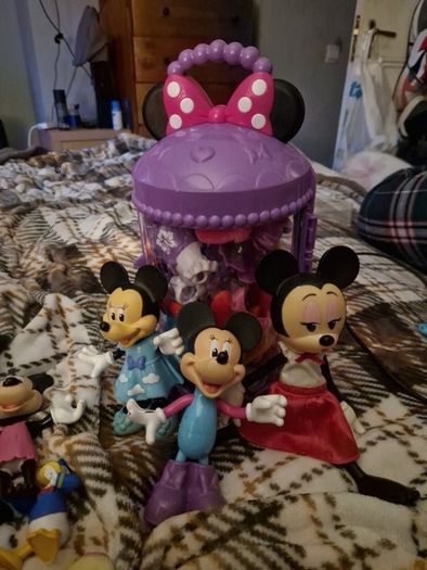 Minnie Mickey Goofy Donald Vintage