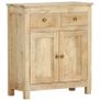 Side Cabinet 65x30x75 cm Solid Mango Wood Image 8