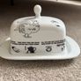 Small Ceramic Butter Dish Image 3