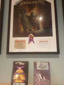 Megadeth Tshirt Dvd Bundle