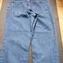 Mens dark blue jeans Image 2