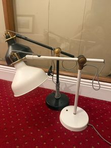 LAMPS in black or white