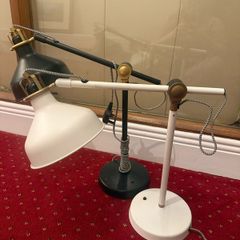 LAMPS in black or white