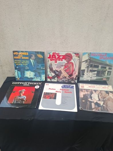 6 jazz vinyl lp  postage possible