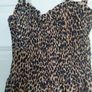 Leopard print maxi dress Image 2