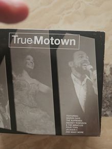 Motown 3CD Boxset  - True Motown