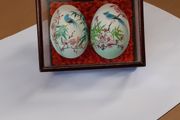 Eggs handpainted