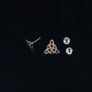 Sterling Silver Celtic Knot Earrings Image 3