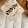 Vintage Warner Brothers Scooby Doo Laying Down Plush approx. 26 cm. Used Dirty  Please see photos Image 9