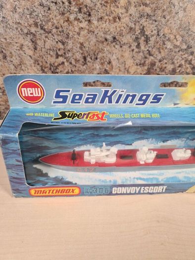 Vintage Matchbox Seakings K-306 Convoy Escort  1972