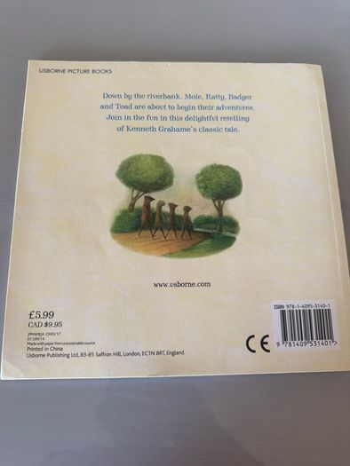 The Wind in the Willows book