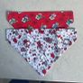 Handmade Christmas dog bandanas Image 3