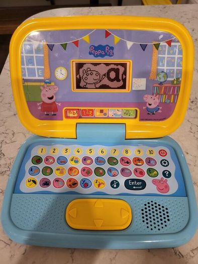 Peppa pig laptop