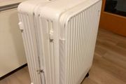 Large Suitcase 28" White