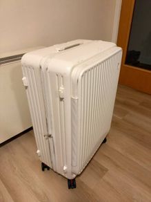 Large Suitcase 28" White