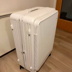 Large Suitcase 28" White