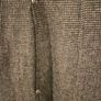 Deca Wool Blend Zipped Coat - Size 3 - Brown Image 4