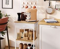 5 Tier Coffee Bar Station