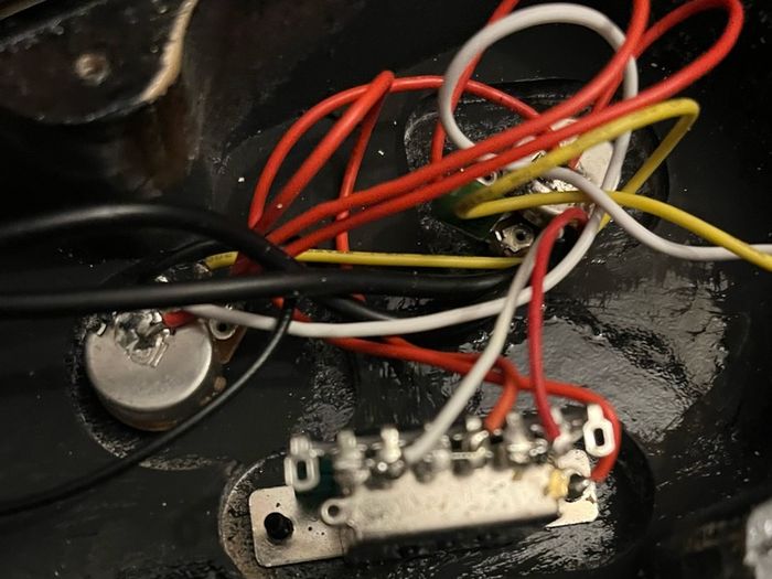 Jackson esp Ibanez charvel fender Stratocaster telecaster PRS Wiring Harness volume tone controls potentiometers with 3 / 5 way switch  electric guitar parts accessories